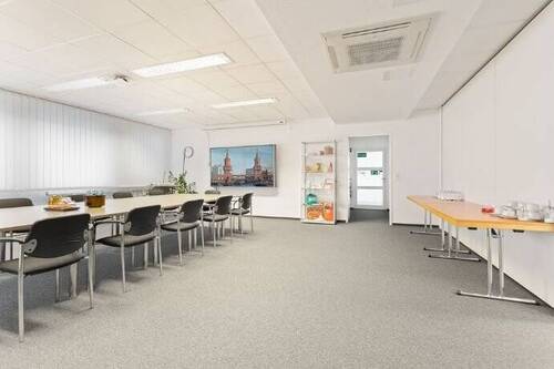 Besprechungsraum mit Klima - 1 Zimmer Büro zur Miete in Berlin