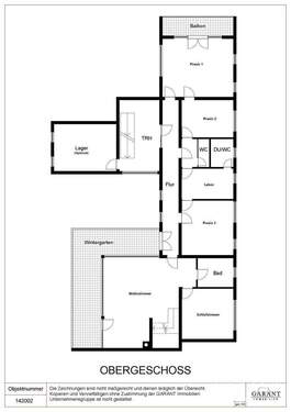 Obergeschoss Mischnutzung - 