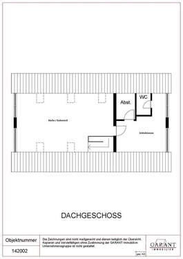 Dachgeschoss Mischnutzung - 
