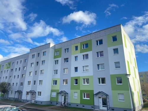 Außenansicht - Etagenwohnung mit 50,70 m&sup2; in Stadtilm zur Miete