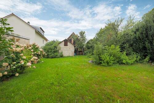 Rückansicht vom Garten - 