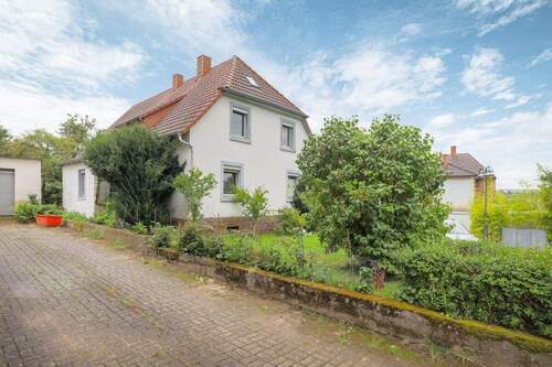 Straßenansicht - 6 Zimmer Einfamilienhaus in Ettlingen / Schöllbronn