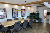 Esszimmer - 7 Zimmer Einfamilienhaus in Rentweinsdorf
