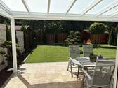 Terrasse mit großem Garten - 5 Zimmer Doppelhaushälfte in Brunnthal