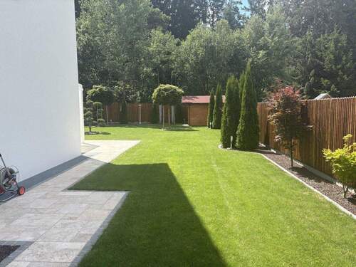 Nordwestseite Garten - 