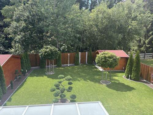 Blick vom 1. Stock - 