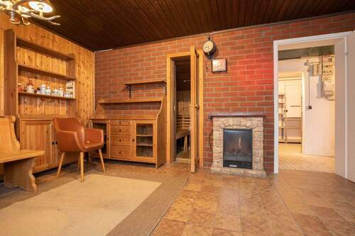 Kellerraum mit Sauna - 