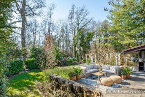 Terrasse und Garten - 