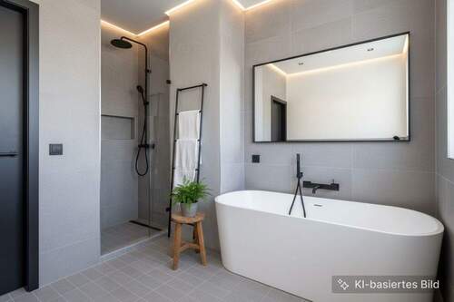 Badezimmer visualisiert - 