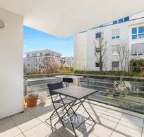 ***Sonniges Wohnjuwel*** Vollmöblierte großzügige 3-Zimmer-Wohnung mit XXL-Südbalkon & Kamin - Frankfurt am Main Frankfurter Berg