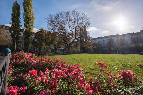 Nahegelegener Boxhagener Platz - 