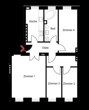 4. Obergeschoss - 