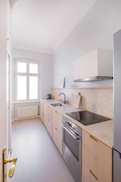 Küche - 4 Zimmer Etagenwohnung in Berlin-Friedrichshain
