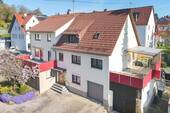 Objektbild - Großzügig wohnen und erfolgreich arbeiten - mit Perspektive und geschützter Garten-Idylle