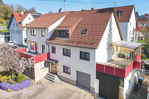 Objektbild - Großzügig wohnen und erfolgreich arbeiten - mit Perspektive und geschützter Garten-Idylle
