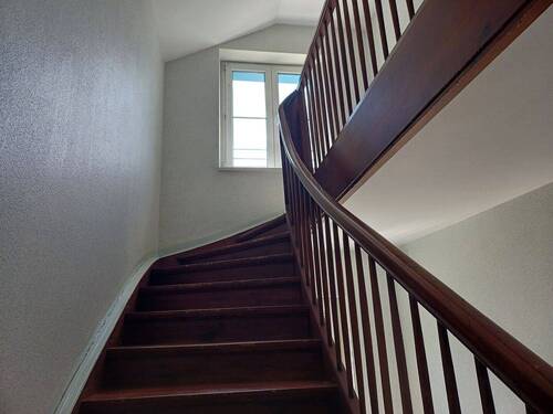 Ansicht Treppenhaus - 