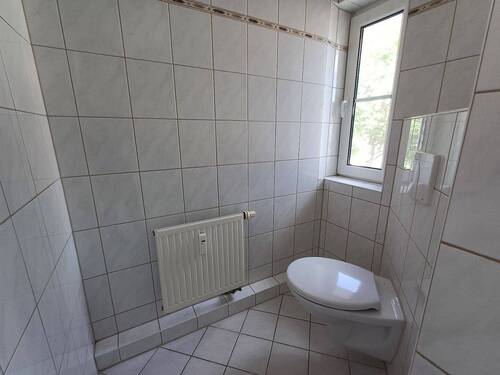 Tageslichtbad mit WC separat - 