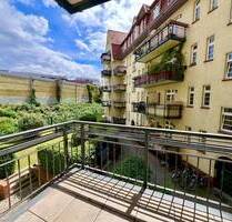 BEZUGSFREIES 2-RAUM APPARTMENT MIT BALKON IM HERZEN DER DRESDNER NEUSTADT - Dresden Leipziger Vorstadt