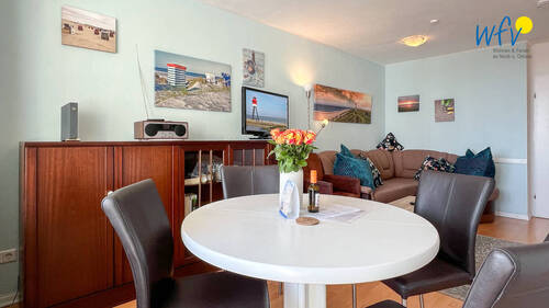 Esstisch - Etagenwohnung mit 44,00 m² in Borkum zum Kaufen