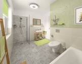 Bungalow-78-Badezimmer-2 - 5 Zimmer Bungalow in Dodendorf