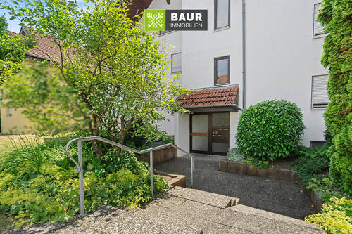 Eingangsbereich - 4 Zimmer Etagenwohnung zum Kaufen in Baienfurt