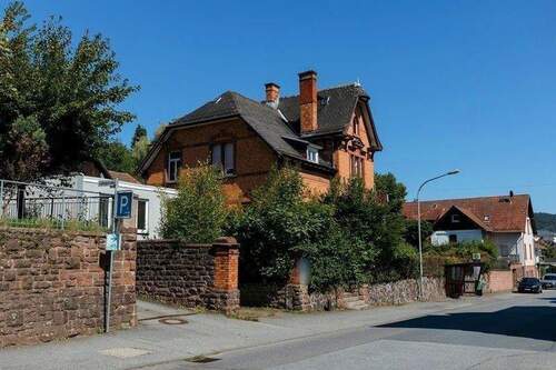Straßenansicht III.jpg - 1 Zimmer Mehrfamilienhaus, Wohnhaus in Wald-Michelbach
