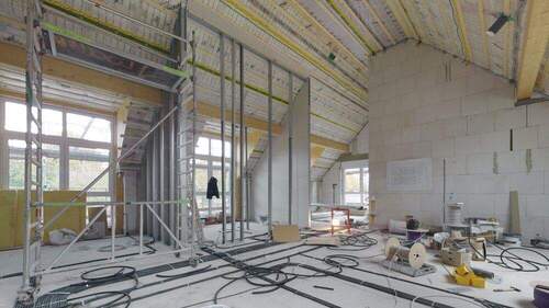 Wohnküche - 3 Zimmer Etagenwohnung zum Kaufen in Werlte