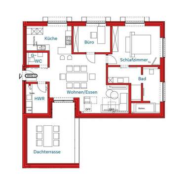 Wohnung 03 - 127,98 m² - 