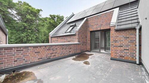 Dachterrasse - 
