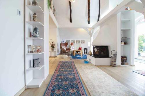 Offenes Kaminzimmer 1.1 - Einfamilienhaus mit 200,00 m&sup2; in Stadland zum Kaufen