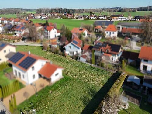 Ansicht Baugrundstück - 