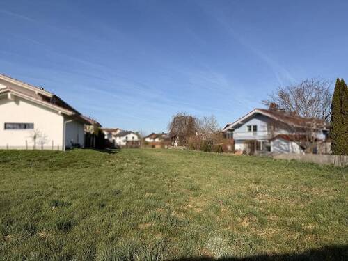 Ansicht Baugrundstück - 