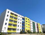 Aussensicht hinten - 2 Zimmer Etagenwohnung zur Miete in Schwerin