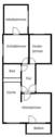 Grundriss - 4 Zimmer Etagenwohnung zur Miete in Halle (Saale)