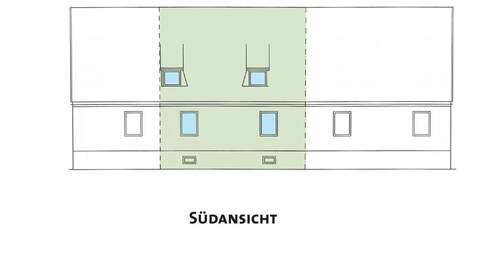 Südansicht - 