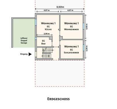 Erdgeschoss - 