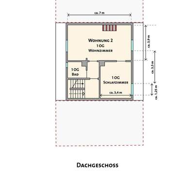 Dachgeschoss - 