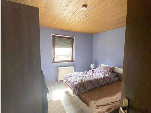 Schlafraum Wohnung EG - 