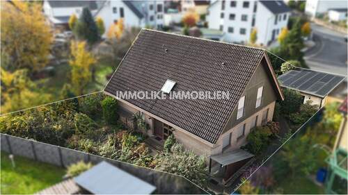 Luftbild - Mehrfamilienhaus, Wohnhaus mit 182,00 m² in Alzenau zum Kaufen