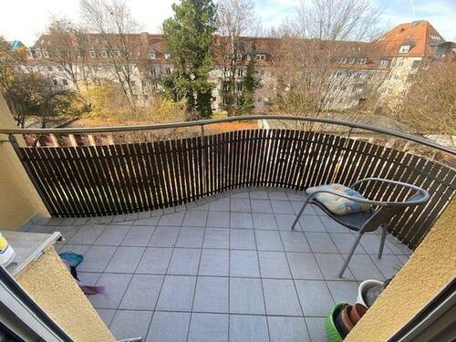 Balkon - 3 Zimmer Etagenwohnung in München