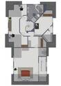 Grundriss Dachgeschoss - 