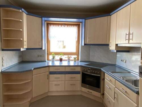 Küche - Etagenwohnung mit 125,00 m&sup2; in Wüschheim zur Miete