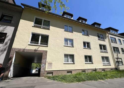 Vorderfront .JPG - ruhige 2-ZKB - Balkon Wohnung in Kassel