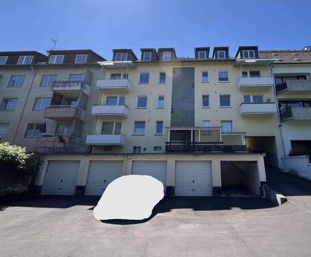 Rückfront.jpg - 2 Zimmer Etagenwohnung zur Miete in Kassel