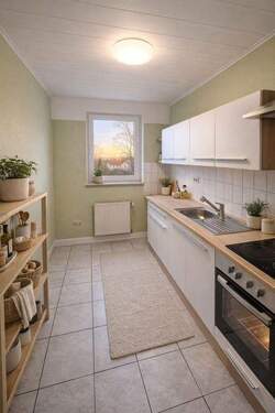 Küche - 3 Zimmer Etagenwohnung zum Kaufen in Werra-Suhl-Tal