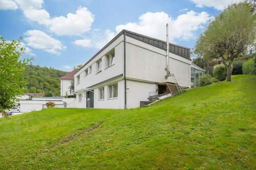 Frontansicht - Einfamilienhaus mit 156,00 m&sup2; in Pforzheim zum Kaufen