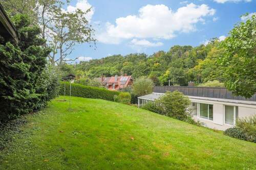 Rückansicht und Garten - 