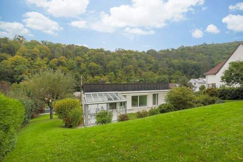 Rückansicht und Garten - 