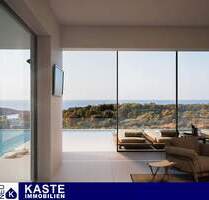 Luxus-Neubau mit spektakulärem Meerblick und privatem Pool | Kreta - Chania