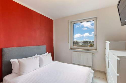 Schlafzimmer Balkonseite - 